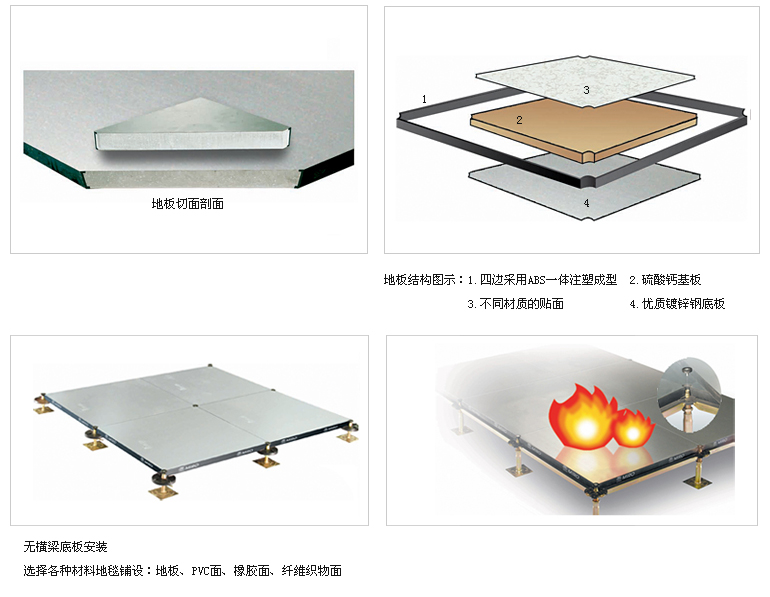 CS603硫酸钙架空活动地板