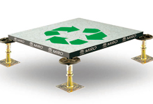华集地板 环保材料 可回收